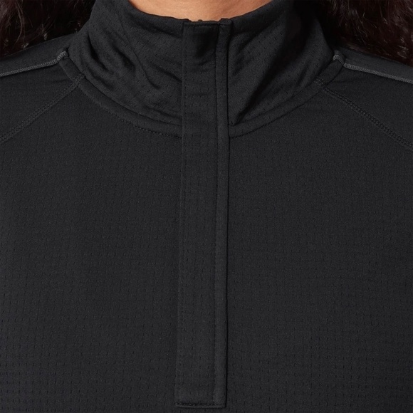 Mondetta Ladies' Quarter-Zip Pullover, Zippered Pockets, Black, X-Large NWT - Picture 3 of 16